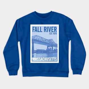 Fall River Massachusetts Crewneck Sweatshirt